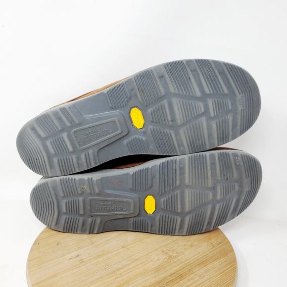 Samuel Hubbard Free Shoes Mens 11.5 W‎ Brown Leather Oxford Comfort Vibram - Picture 11 of 13